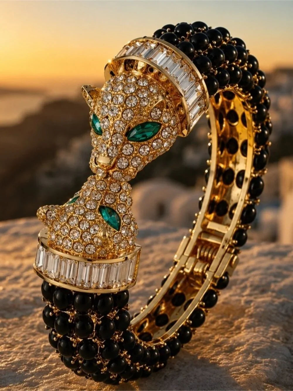 Anthropologie gold tone